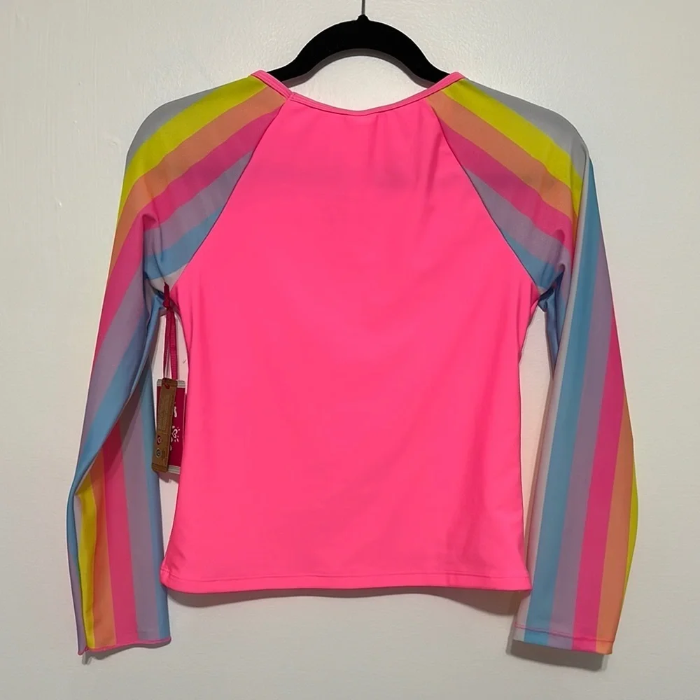 Justice bright pink